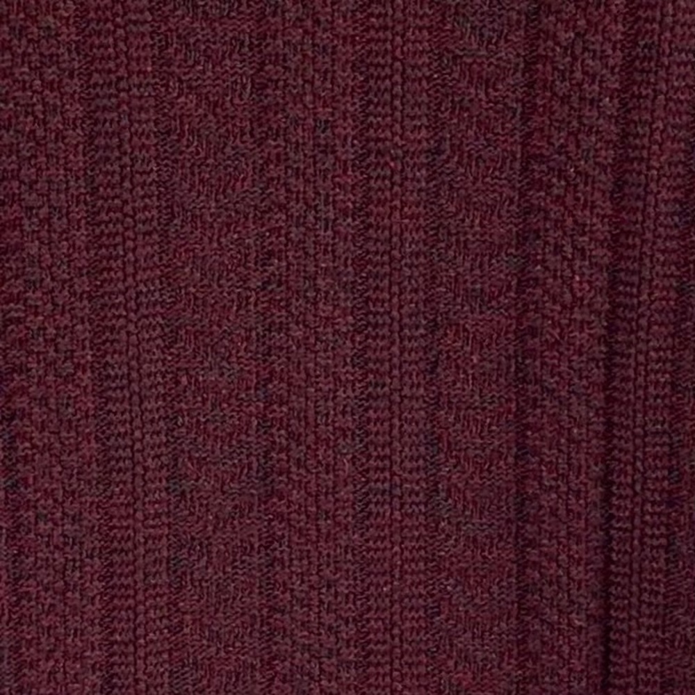 Vintage Deadstock Burgundy Oversized Grandpa Sweater- Unisex - Picture 5 of 7